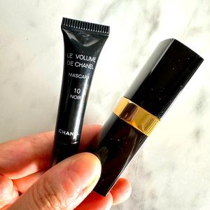 Chanel rouge coco flash jour lipstick + Le volume Mascara